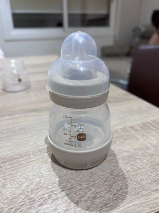 3 Biberones MAM Tetina 0-Meses