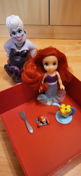 Muñeca Ariel Disney 