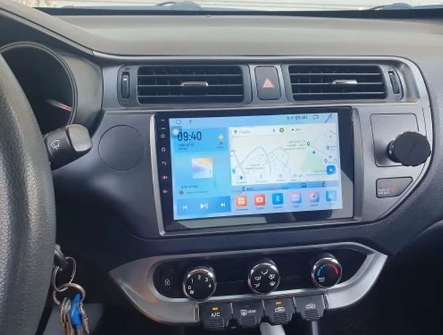Radio Pantalla CARPLAY GPS USB para Kia Rio 4