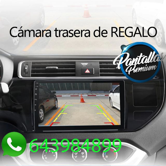 Radio Pantalla CARPLAY GPS USB para Kia Rio 4