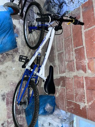 Bicicleta de Montaña DENBIKE Doble Suspensión