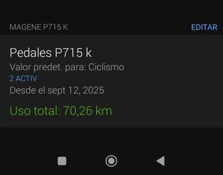 PEDALES MAGENE P715K Potencia Dual
Precio final 