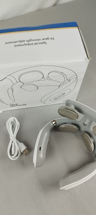 Masajeador de cuello calefacción