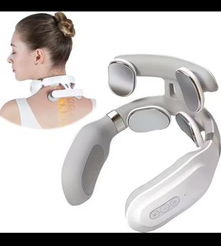 Masajeador de cuello calefacción