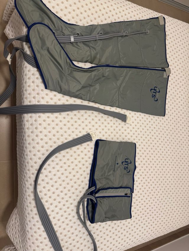 Máquina de presoterapia UTS azul