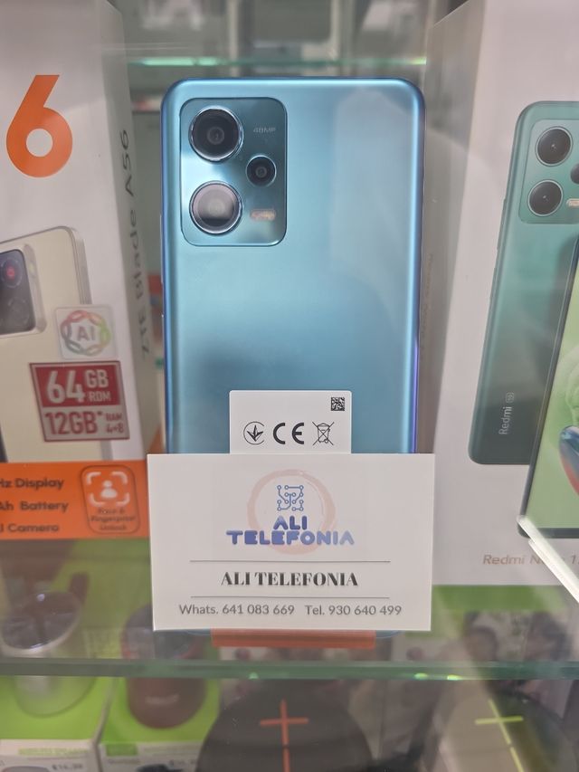 Xiaomi Redmi Note 12 5G 6/128GB Azul