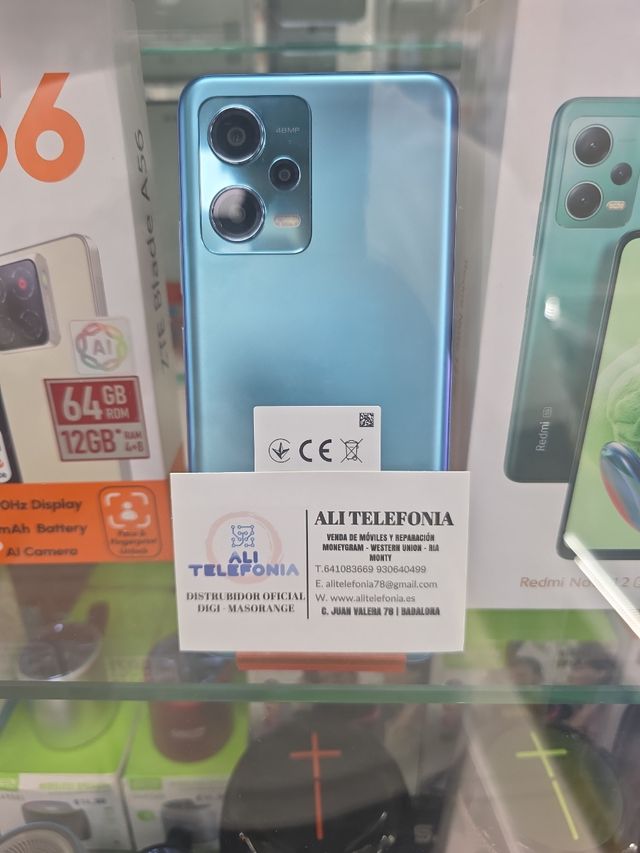 Xiaomi Redmi Note 12 5G 6/128GB Azul