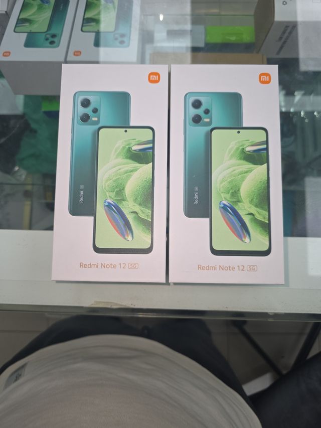 Xiaomi Redmi Note 12 5G 6/128GB Azul