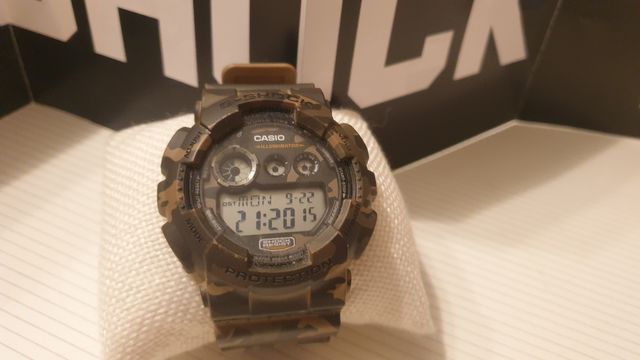 Reloj Casio Camuflaje