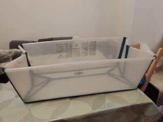 Bañera plegable para bebé marca Stoke