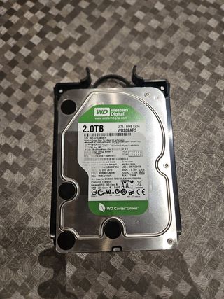 Disco Duro WD Caviar Green 2TB SATA