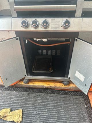 Barbacoa Kingstone Cliff 350