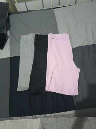 Mallas cortas deportivas (3 pares)