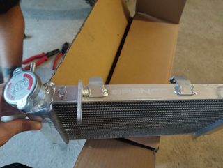 Radiador Suzuki LTZ 400 Reforzado
