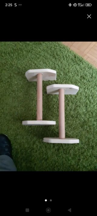 Paralelas de calistenia