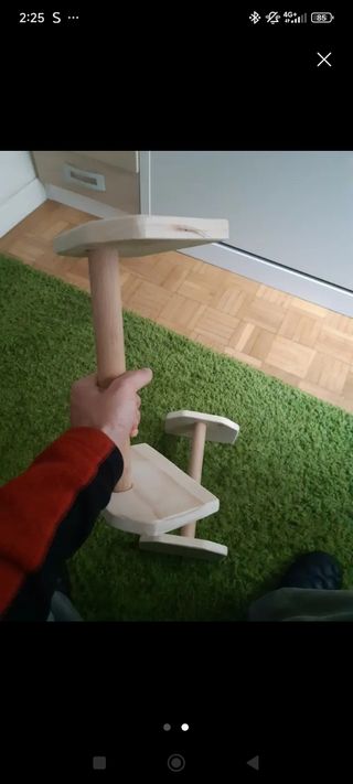 Paralelas de calistenia