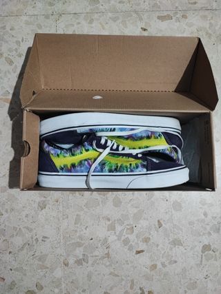 Zapatillas Vans Old Skool Tie Dye