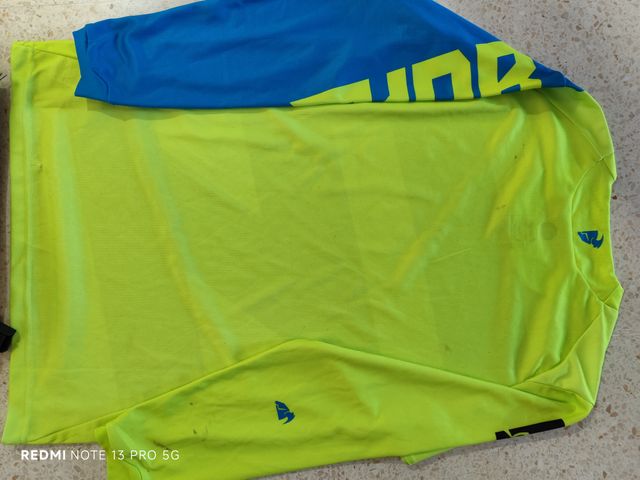 Conjunto Motocross Thor Youth Talla XL