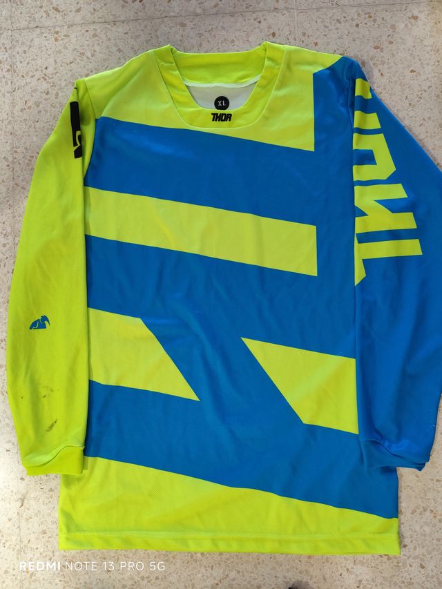 Conjunto Motocross Thor Youth Talla XL