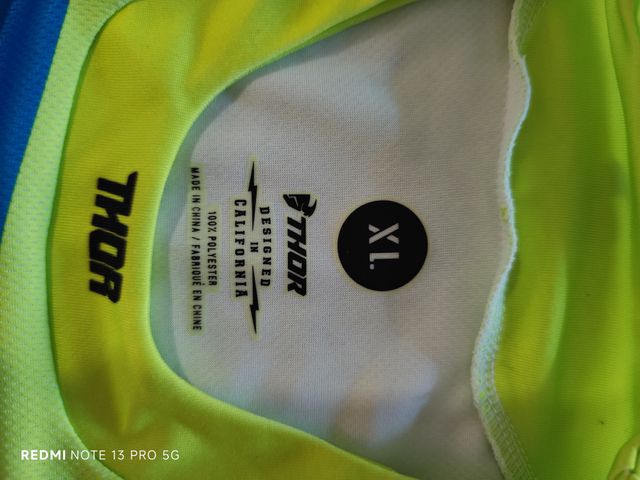 Conjunto Motocross Thor Youth Talla XL