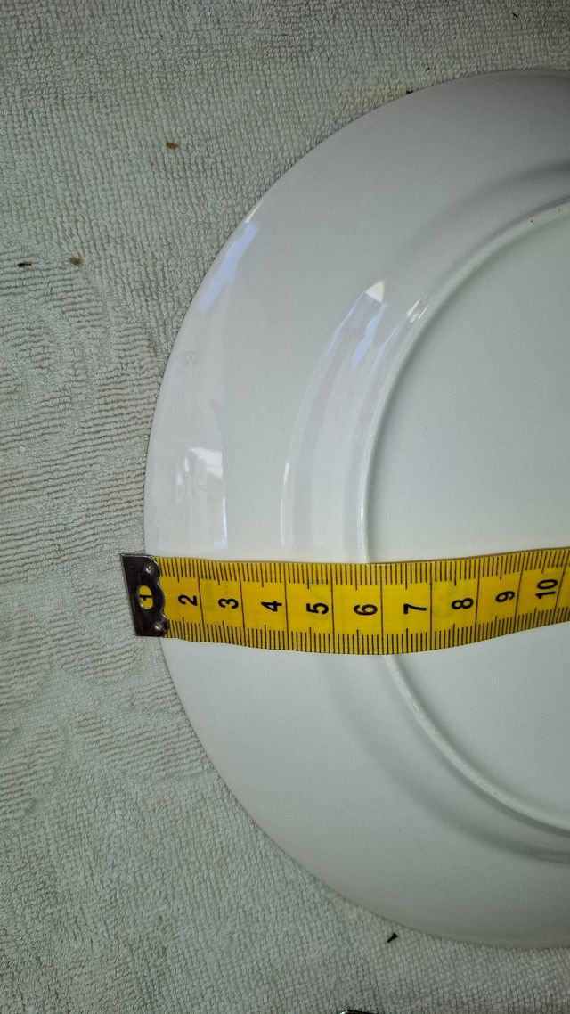 5 Pratos Antigos Cesol Florais