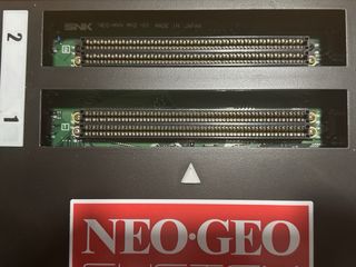 Consola Neo Geo MVS 2 Slots