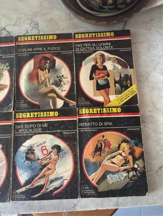 libri gialli da collezione