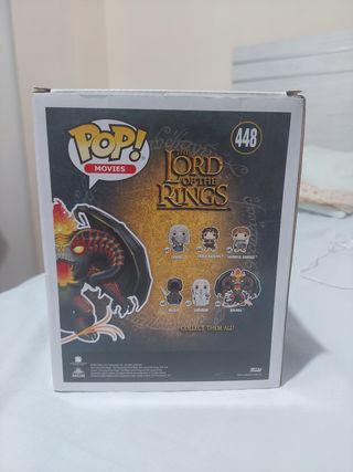 Funko Pop Balrog El Señor de los Anillos 448