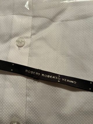 Camisa Roberto Verino Blanca Talla L