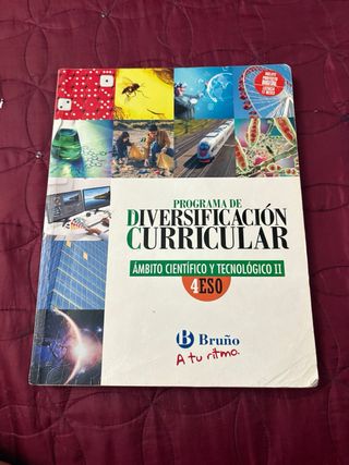 libros de 1ESO,2ESO y 3ESO “diversificación”