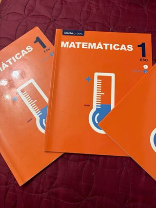 libros de 1ESO,2ESO y 3ESO “diversificación”