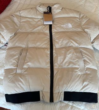 Chaqueta The North Face Hombre Talla S Beige