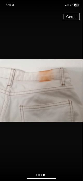 Pantalón scalpers