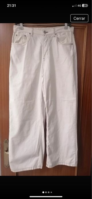 Pantalón scalpers