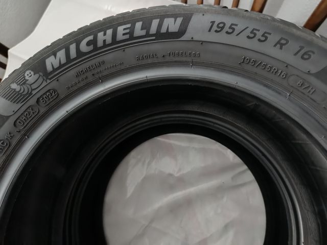 Neumático MICHELIN 195/55 R 16 87H