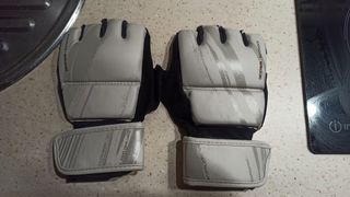 Guantes MMA Decathlon Outshock