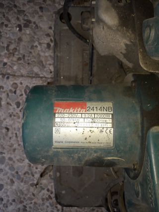 Tronzadora Makita 2000W 355mm