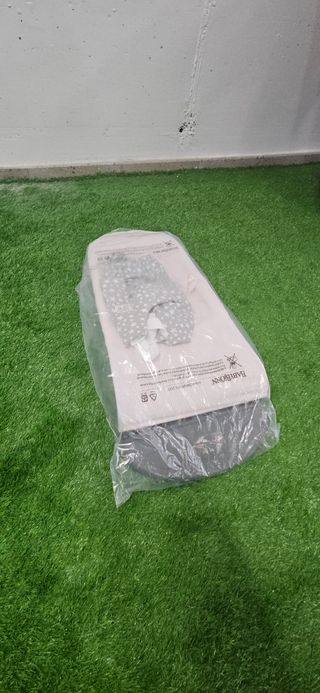 Hamaca BabyBjorn Bliss, regalo dos fundas 