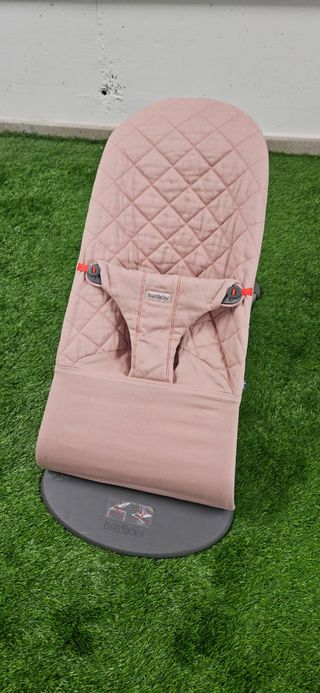 Hamaca BabyBjorn Bliss, regalo dos fundas 