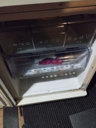 Frigorífico Balay Combi 2 Motores,frio y congelado