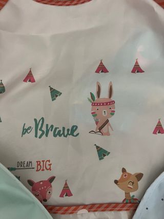 Lote 7 Baberos Bebé