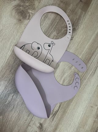 Lote 7 Baberos Bebé