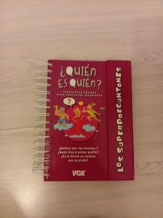 Colección completa de libros, Los superpreguntones