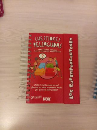 Colección completa de libros, Los superpreguntones