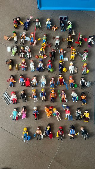 Playmobil Profesiones Colección Completa