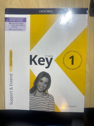 Key to Bachillerato 1. Student's Book. 2 Edition
