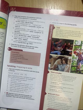 Key to Bachillerato 1. Student's Book. 2 Edition