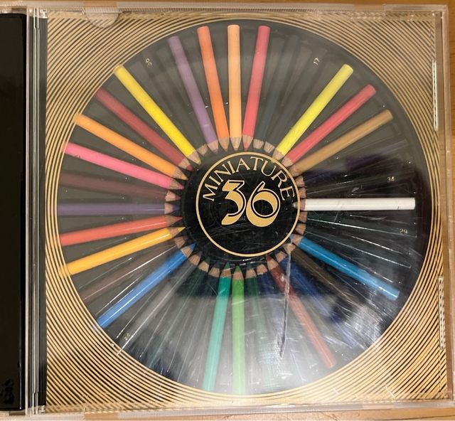 Miniatura 36 Colores Lápices