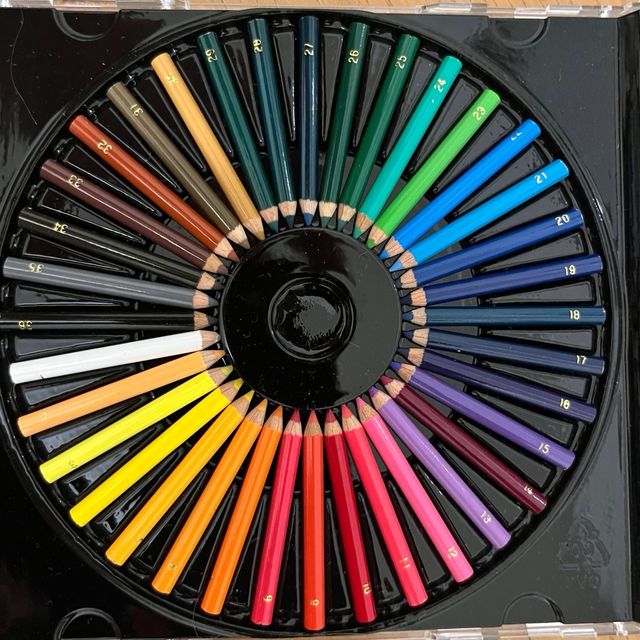 Miniatura 36 Colores Lápices