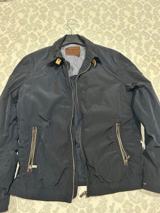 Chaqueta Massimo Dutti Azul Hombre